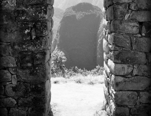 Set in Stone Doorway